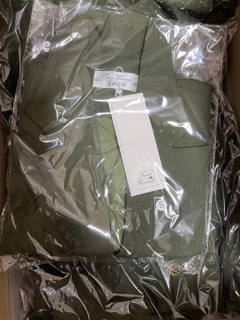 Forest Wardrobe クラシカル　ロリータファッション　ロリィタ　緑