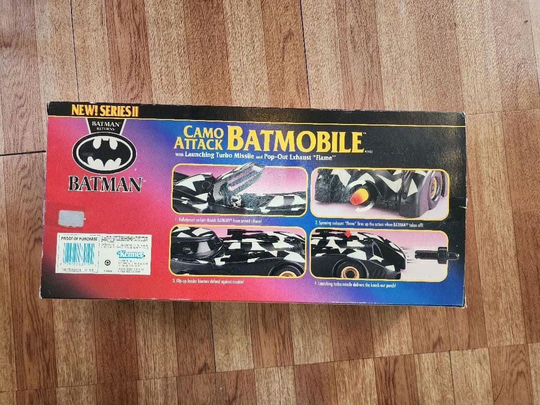 ケナー　カモアタック　バットモービル 　バットマンリターンズ　国内未発売　未使用
