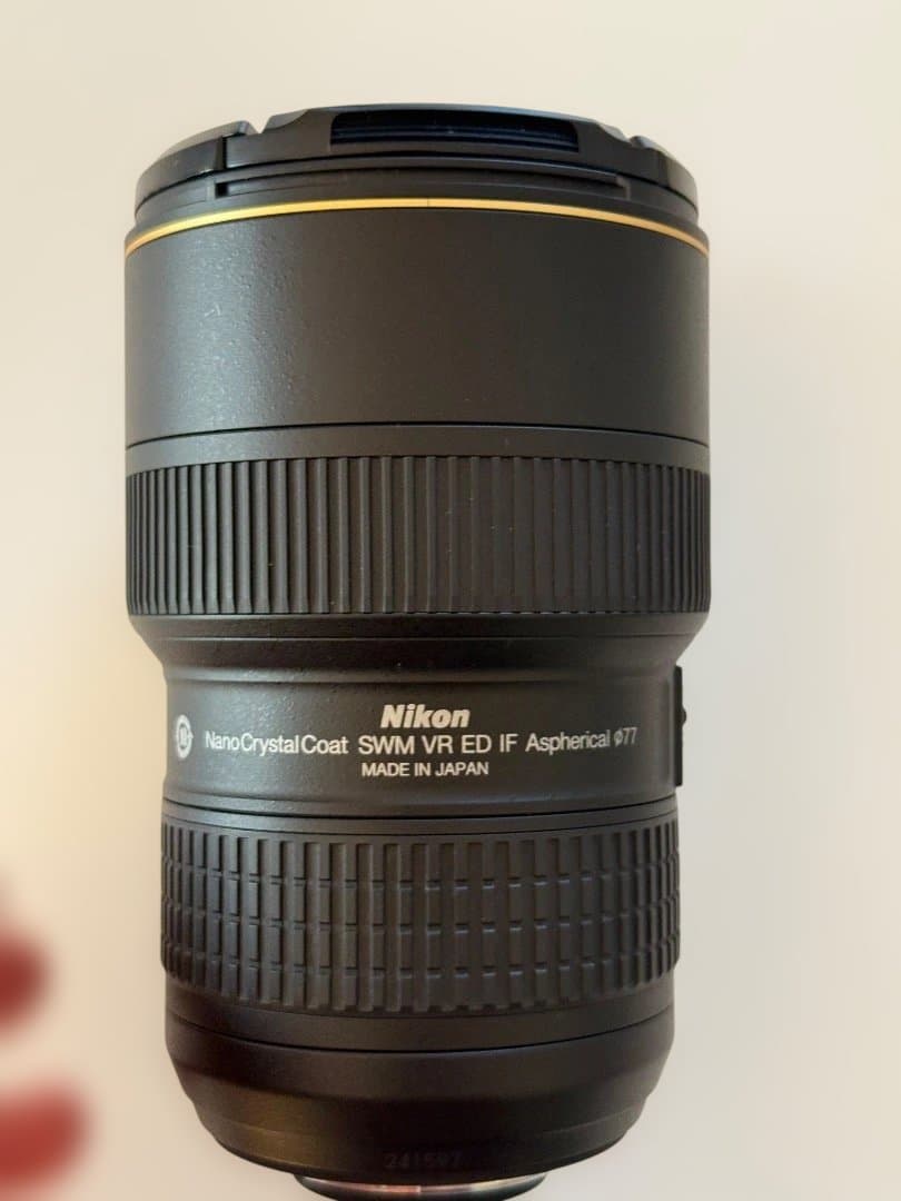 Nikon 16-35mm f4G ED AF-S 美品