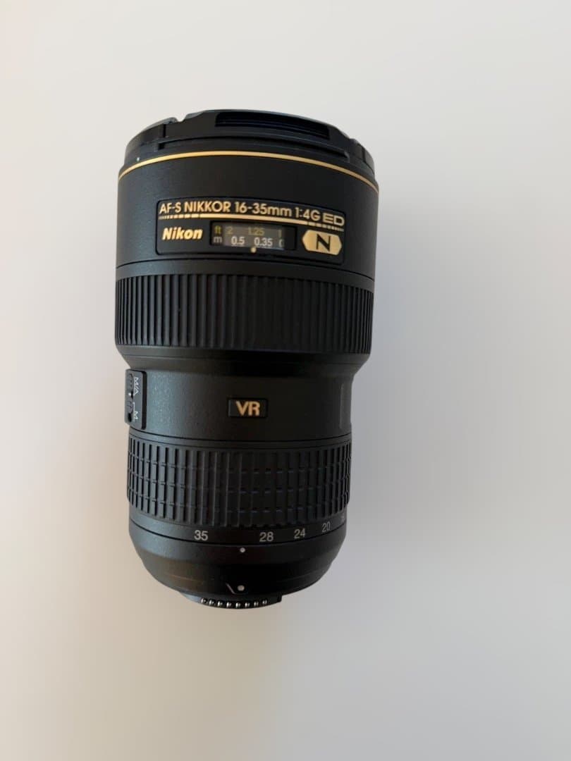 Nikon 16-35mm f4G ED AF-S 美品