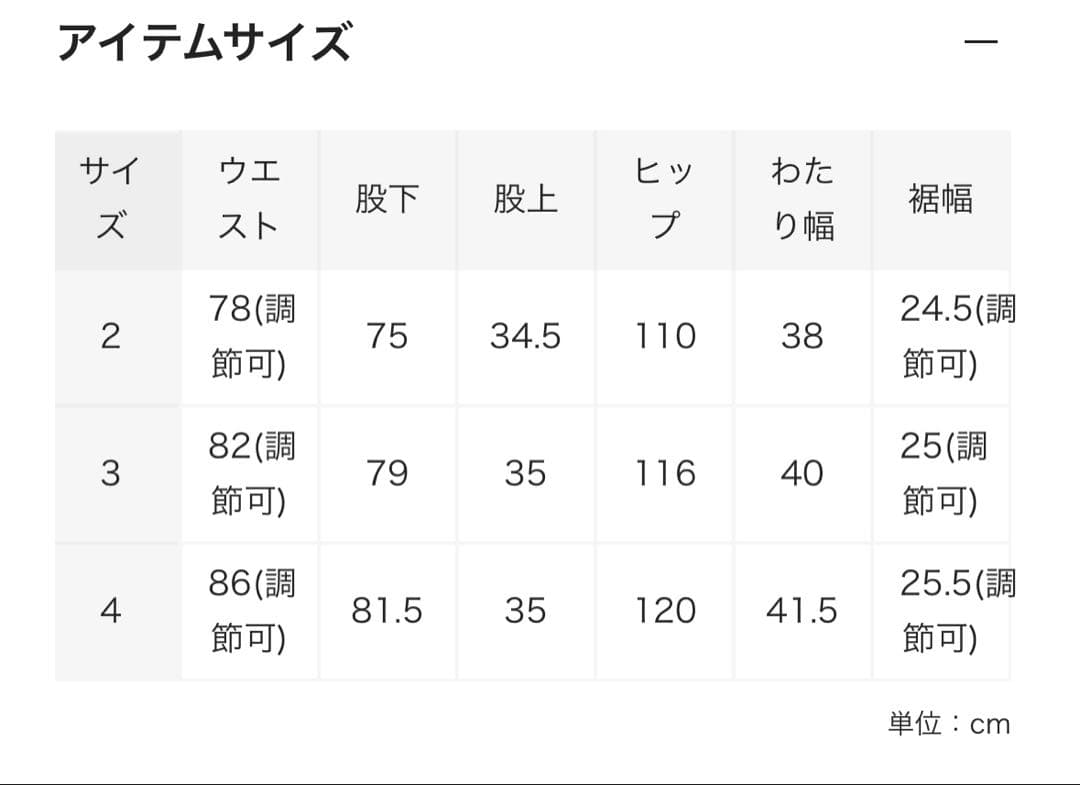 パンツ Goldwin 0 Helicoid Cargo Pants