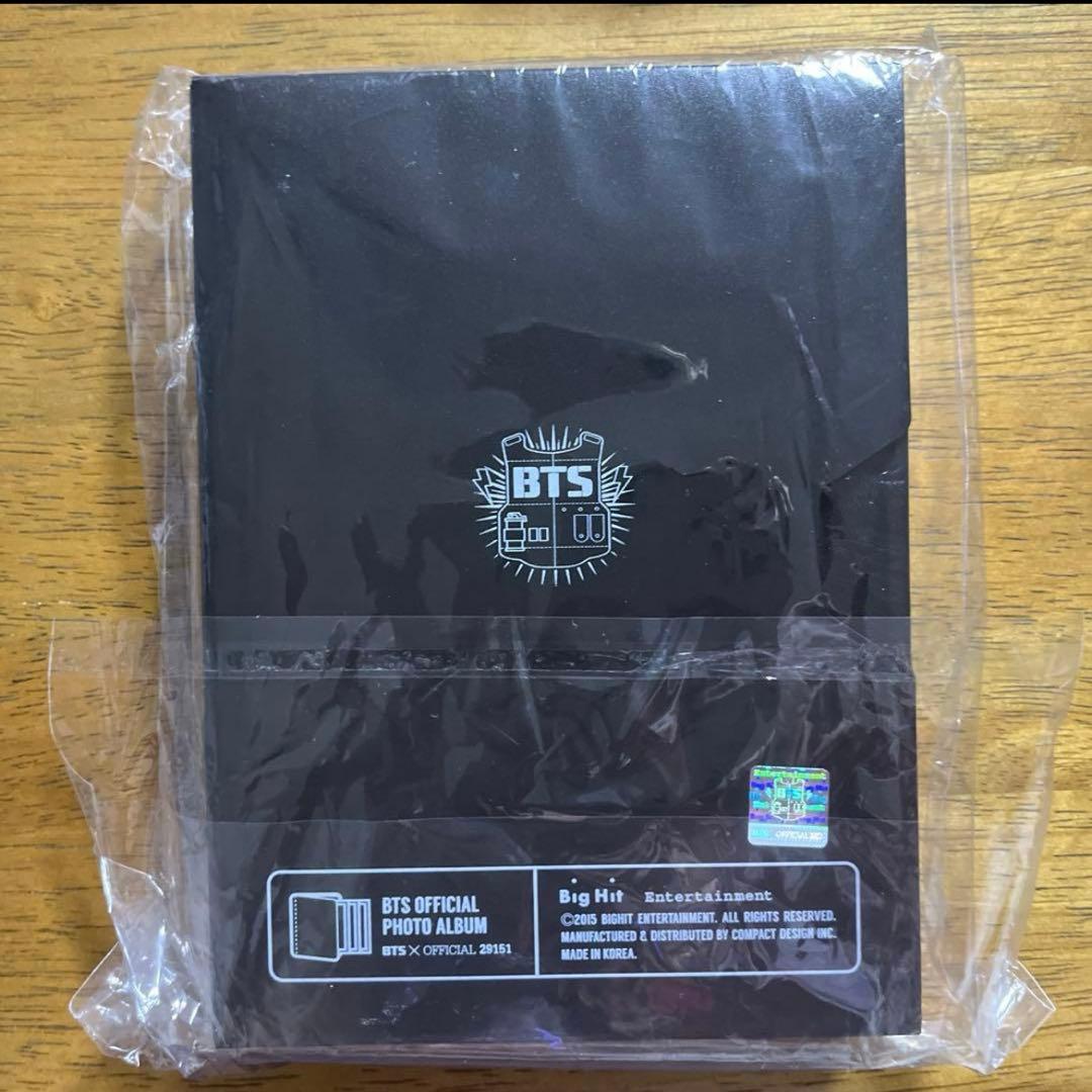 BTS 2nd マスター　17520 フォトアルバム　チケット　トレカ　ジミン