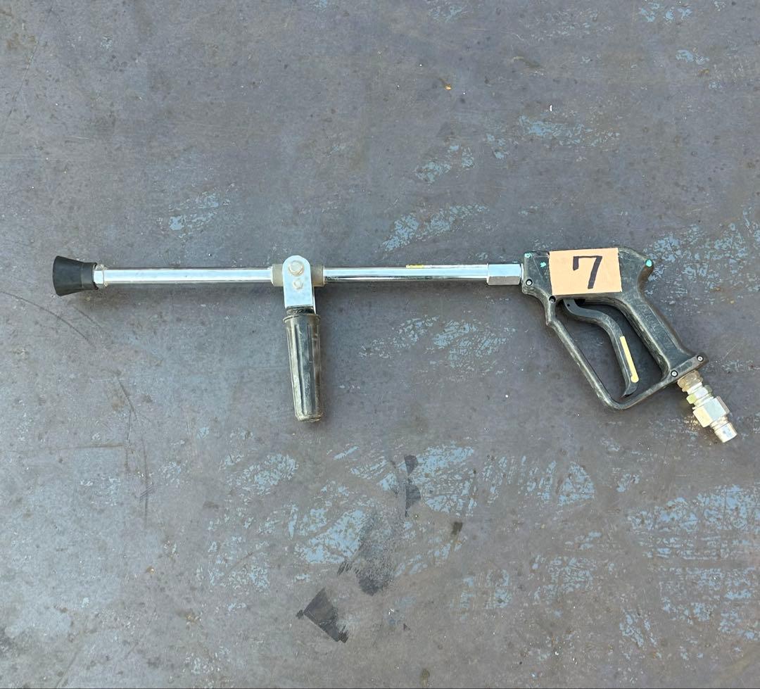 7. ツルミ ガソリンエンジン 式高圧洗浄機 HPJ-5ESM