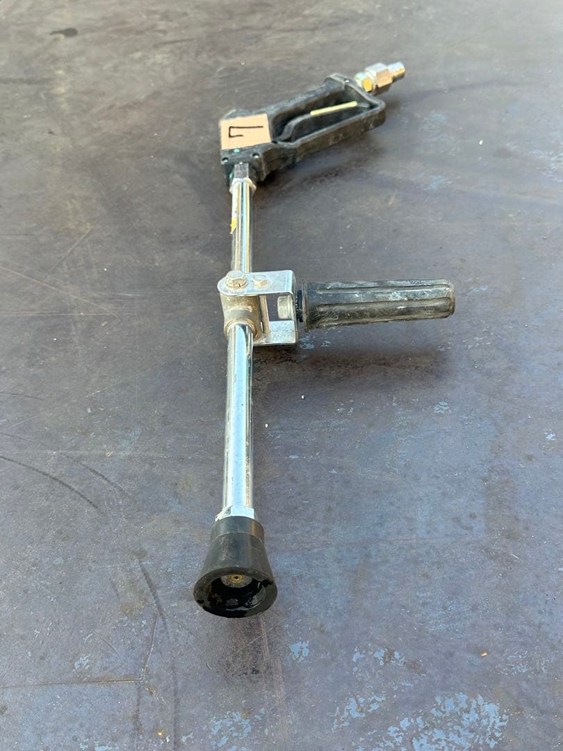 7. ツルミ ガソリンエンジン 式高圧洗浄機 HPJ-5ESM