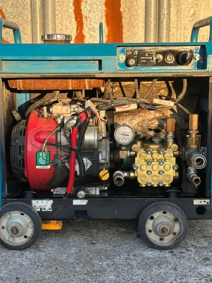 7. ツルミ ガソリンエンジン 式高圧洗浄機 HPJ-5ESM