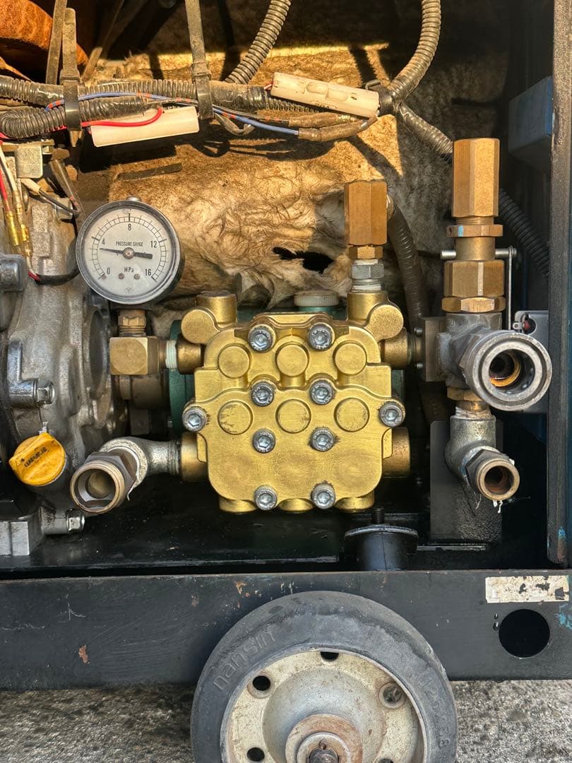 7. ツルミ ガソリンエンジン 式高圧洗浄機 HPJ-5ESM