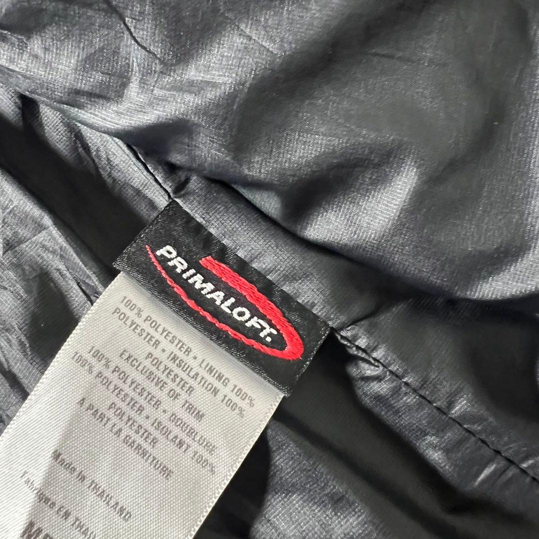 00s patagonia マイクロパフ ベスト プリマロフト 黒 M
