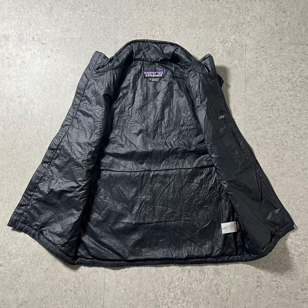 00s patagonia マイクロパフ ベスト プリマロフト 黒 M