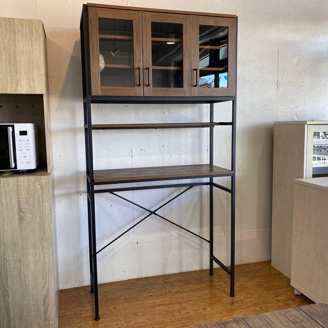 値下げしました‼️食器棚 スチール