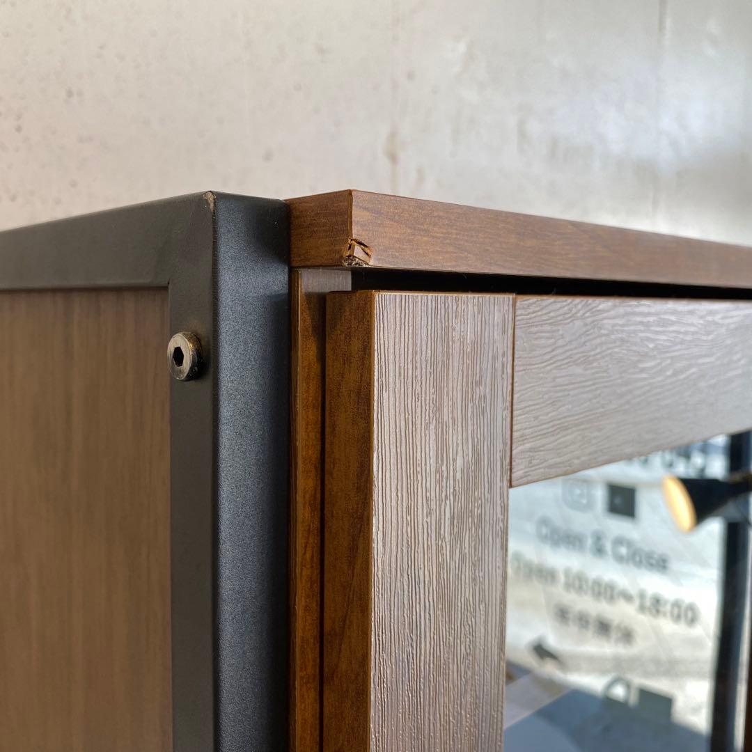 値下げしました‼️食器棚 スチール