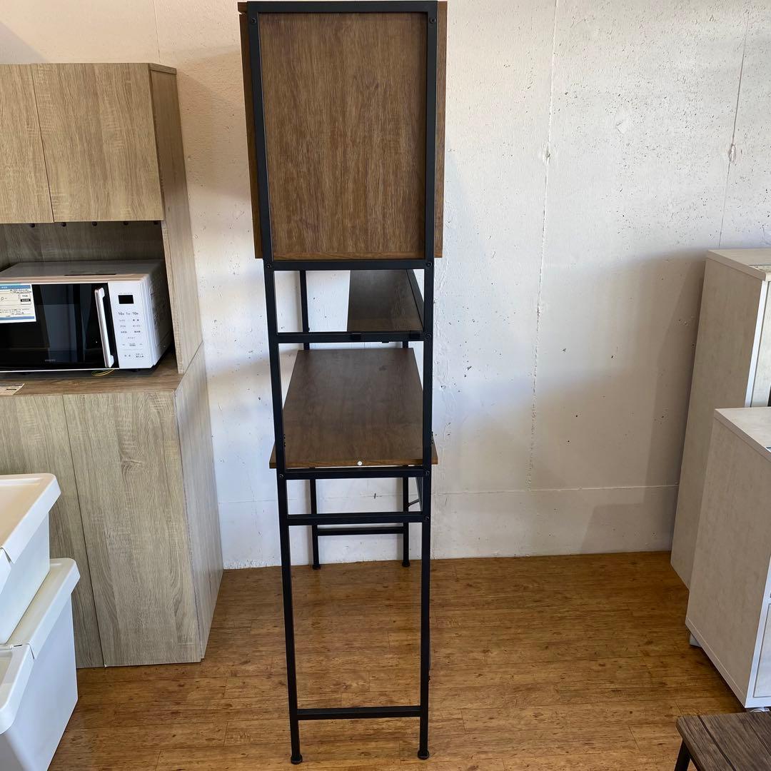 値下げしました‼️食器棚 スチール