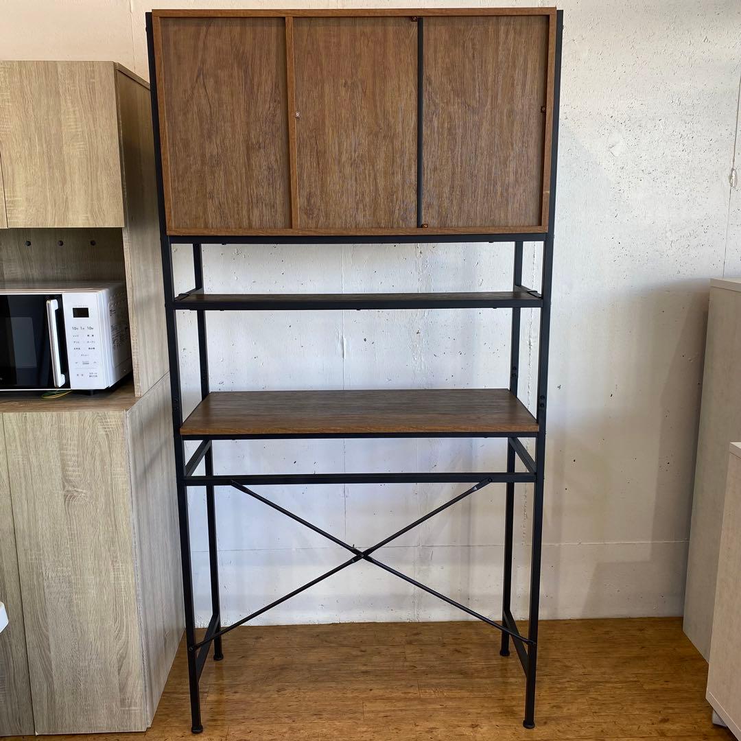 値下げしました‼️食器棚 スチール