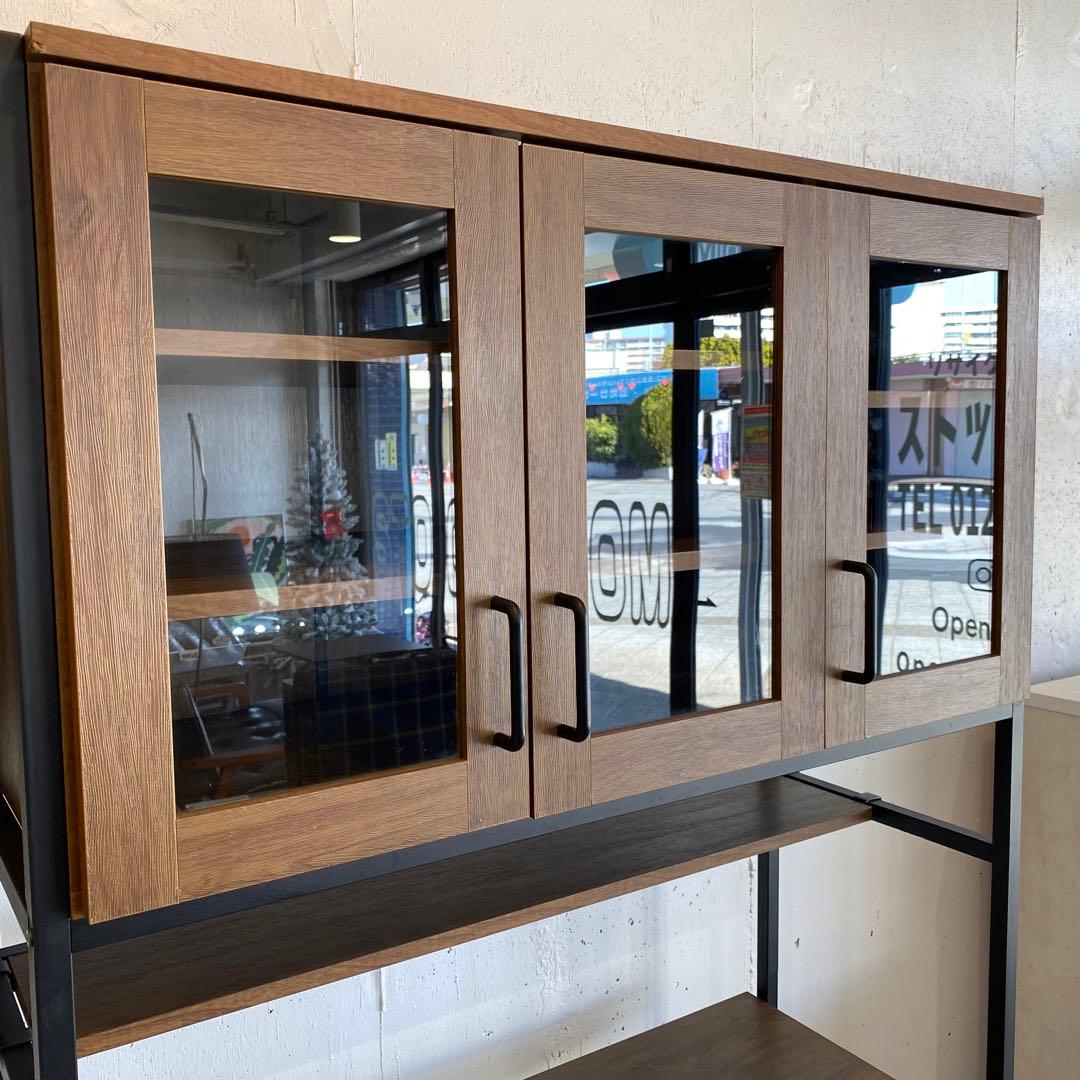 値下げしました‼️食器棚 スチール