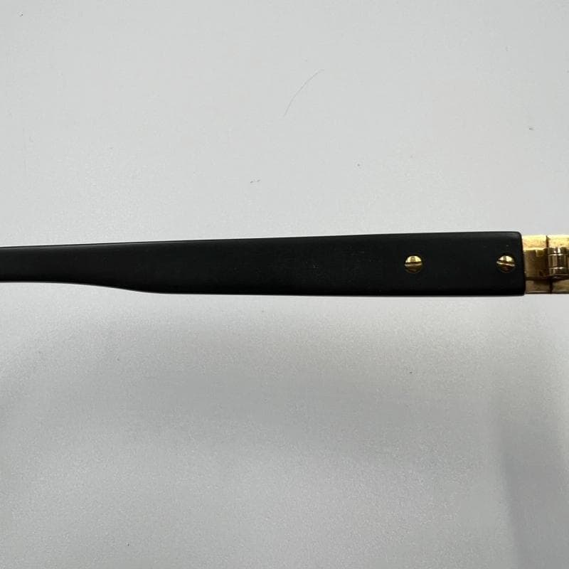 Cazal サングラス MOD.607 度なし スクエア マットブラック