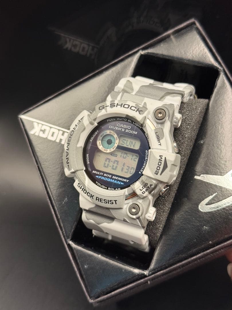 CASIO G-SHOCK フロッグマン　ブラジリアン GW-200CF-7JF