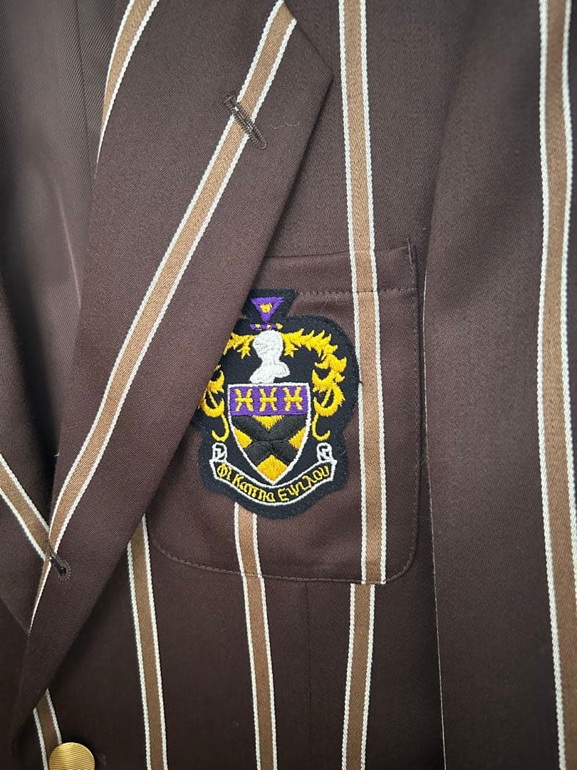 Bon vieux ストライプ ジャケット