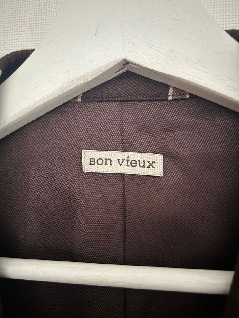 Bon vieux ストライプ ジャケット