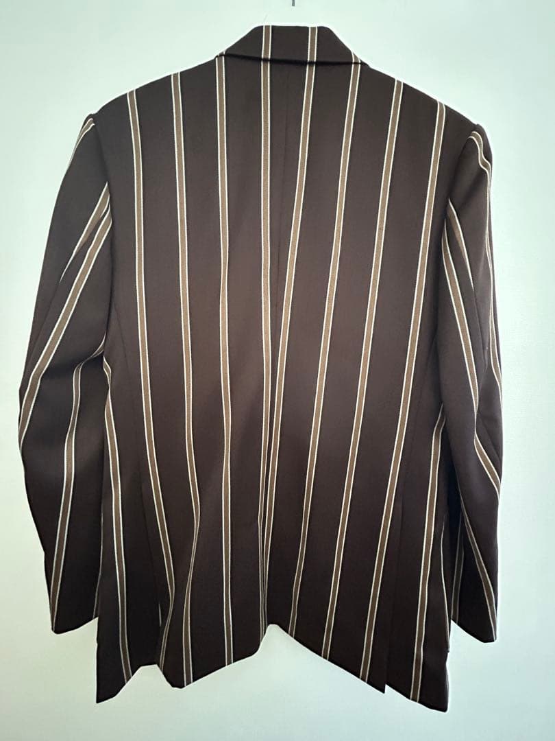 Bon vieux ストライプ ジャケット
