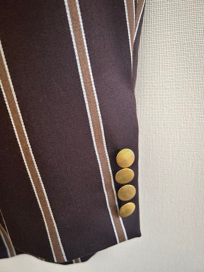 Bon vieux ストライプ ジャケット