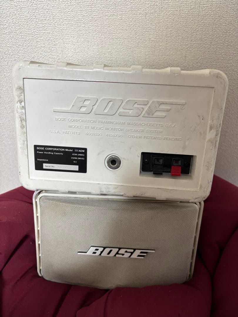 BOSE 11A/OV パッシブスピーカー ホワイト