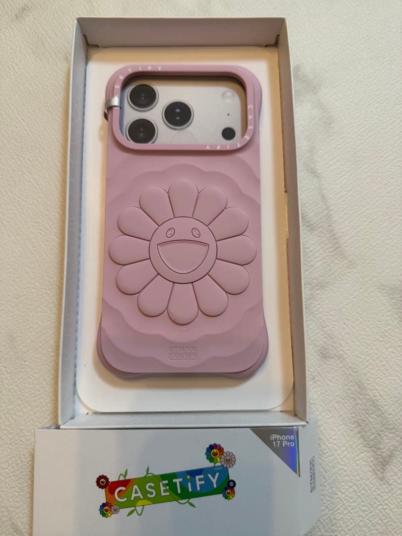 CASETiFY x 村上隆 iPhone17proケース