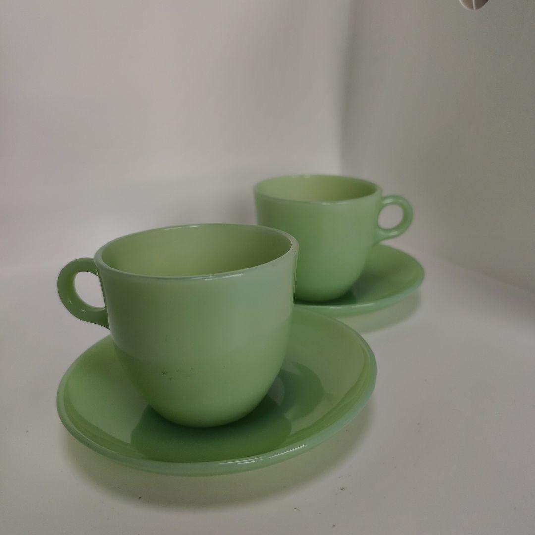 ファイヤーキング　ジェダイ　セントデニス　カップ　ソーサー 　2個セット　①