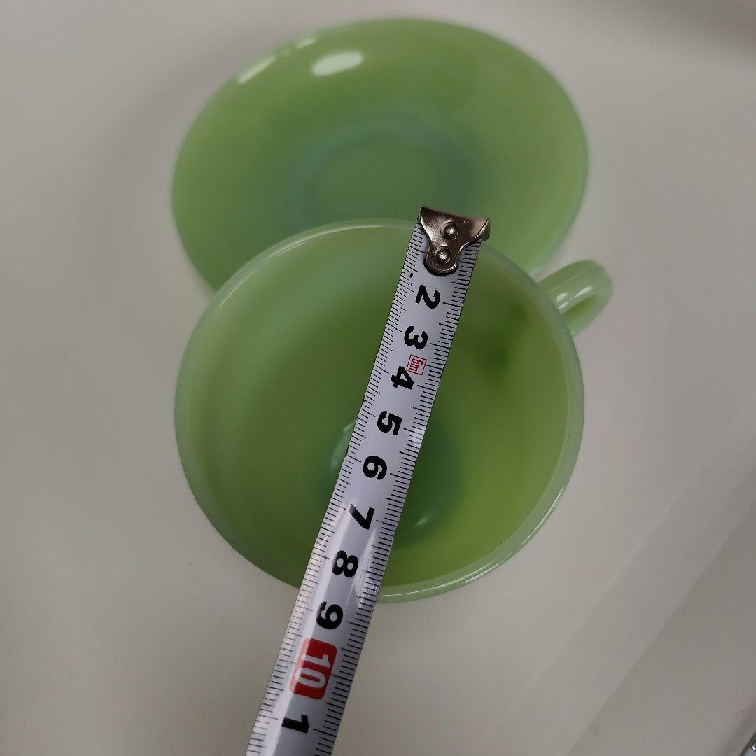 ファイヤーキング　ジェダイ　セントデニス　カップ　ソーサー 　2個セット　①