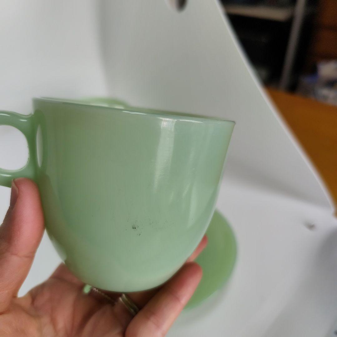 ファイヤーキング　ジェダイ　セントデニス　カップ　ソーサー 　2個セット　①