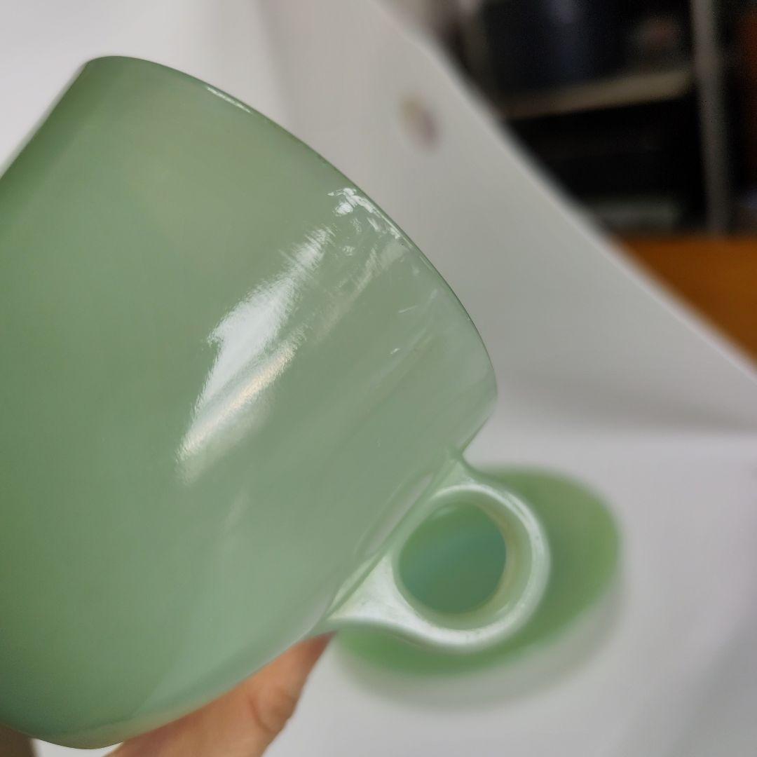 ファイヤーキング　ジェダイ　セントデニス　カップ　ソーサー 　2個セット　①