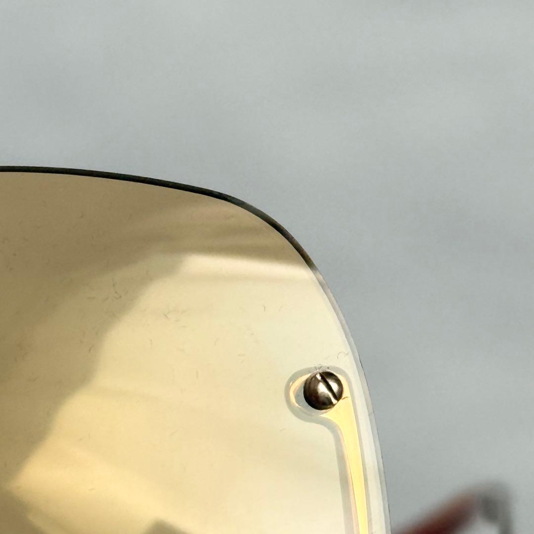 GUCCI シールド サングラス 一眼レンズ Y2K 廃盤 高見沢俊彦 着用