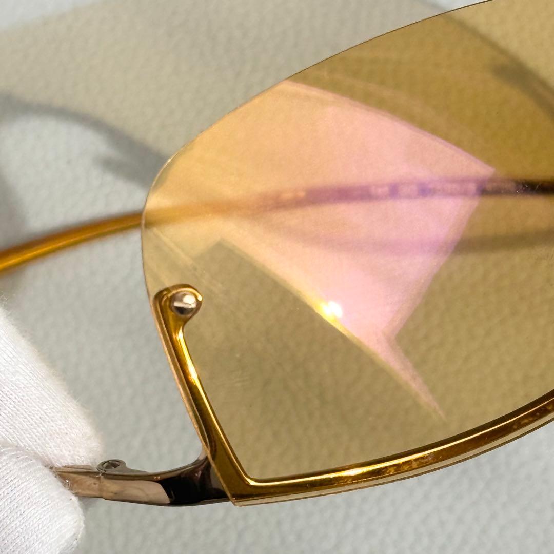 GUCCI シールド サングラス 一眼レンズ Y2K 廃盤 高見沢俊彦 着用