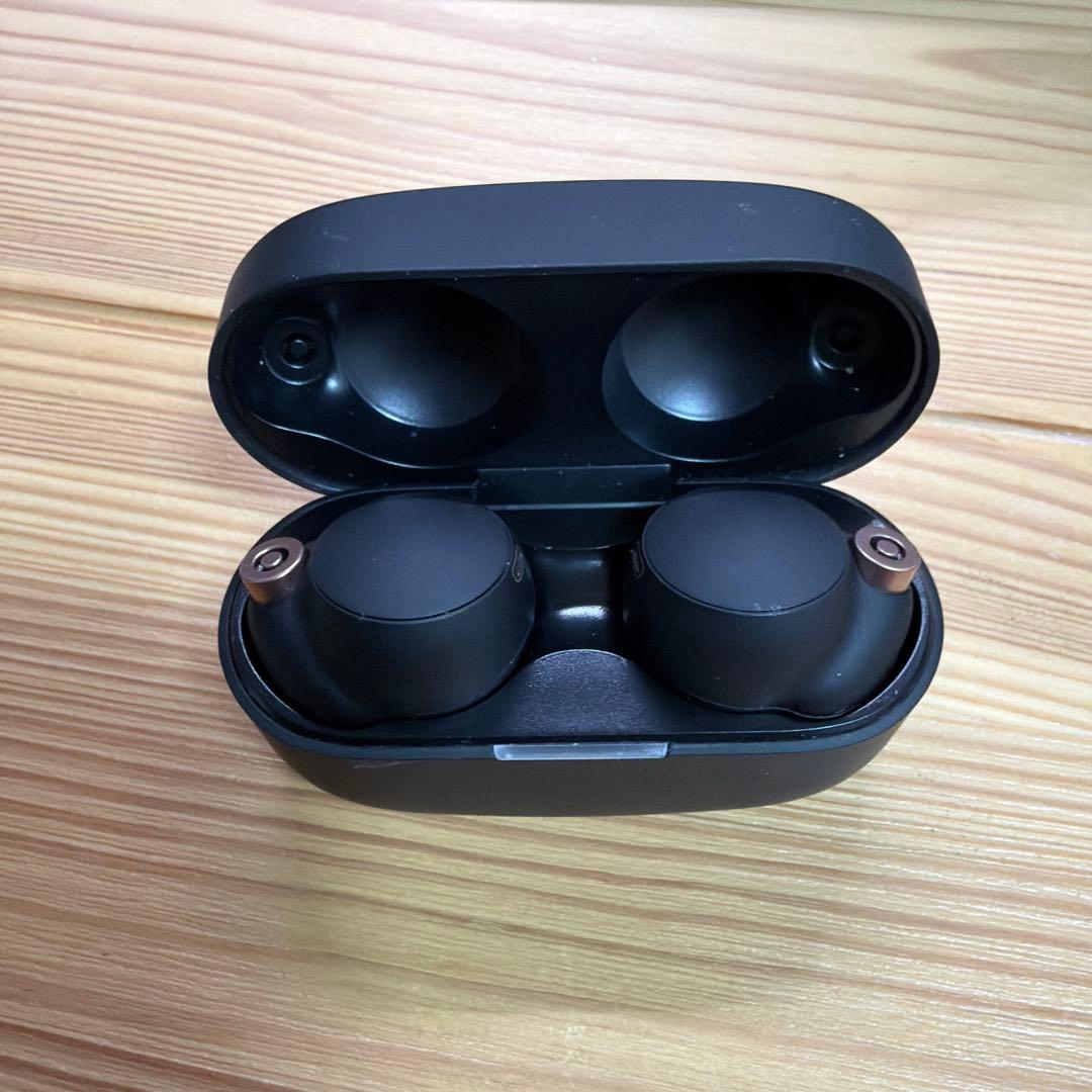 SONY フルワイヤレスイヤホン ブラック WF-1000XM4