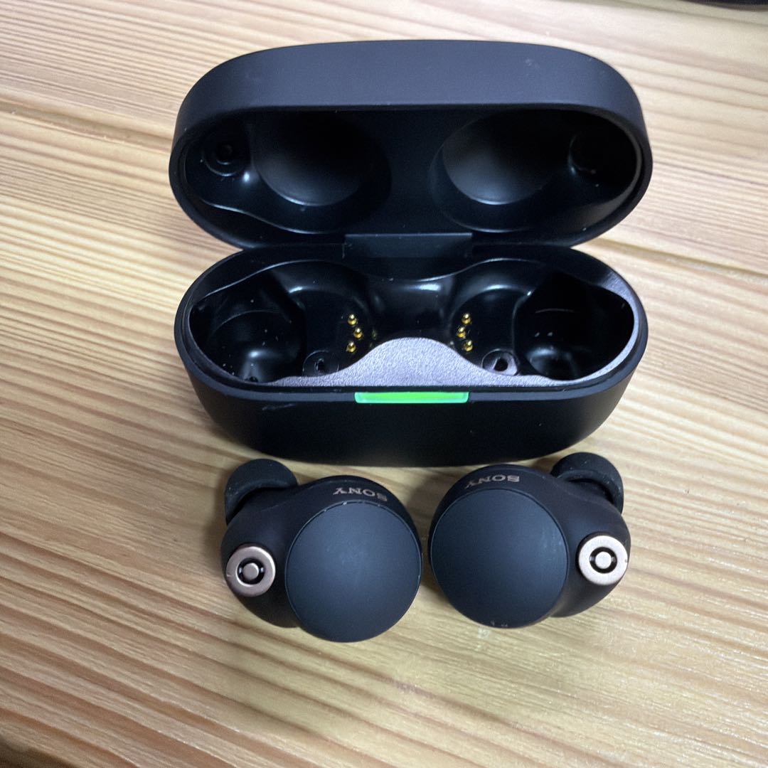 SONY フルワイヤレスイヤホン ブラック WF-1000XM4