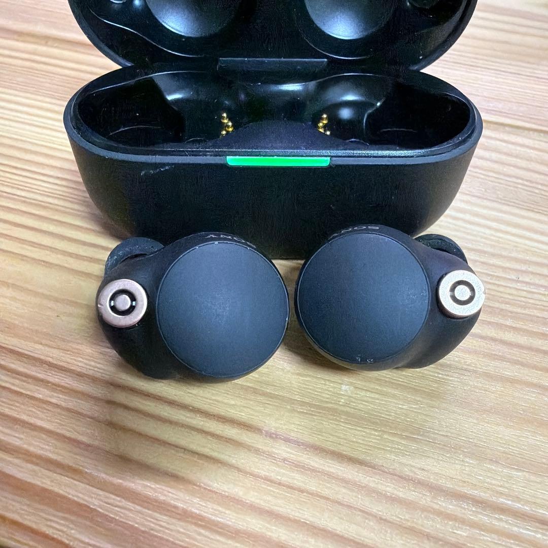 SONY フルワイヤレスイヤホン ブラック WF-1000XM4