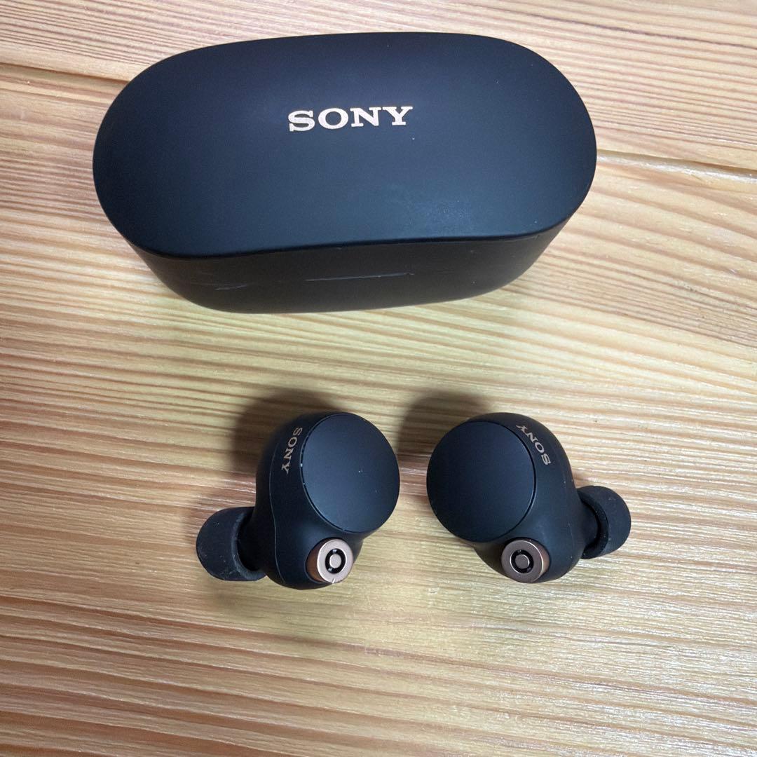 SONY フルワイヤレスイヤホン ブラック WF-1000XM4