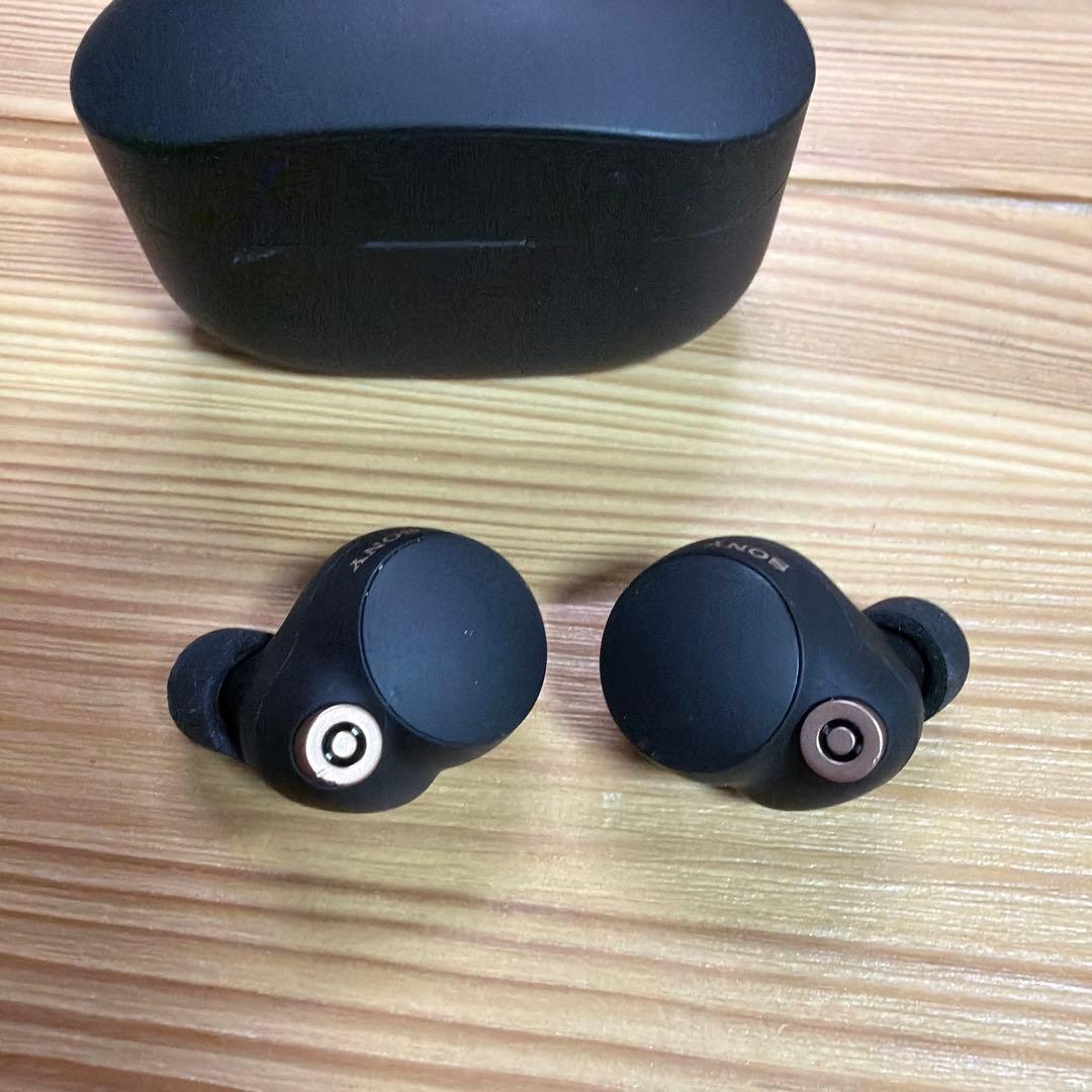 SONY フルワイヤレスイヤホン ブラック WF-1000XM4