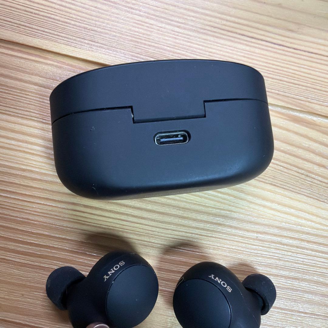 SONY フルワイヤレスイヤホン ブラック WF-1000XM4