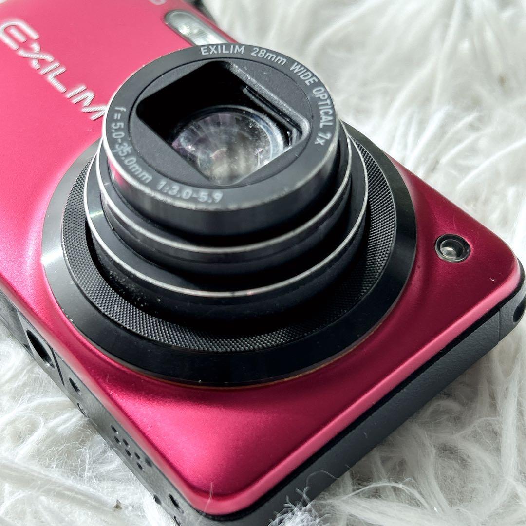 CASIO EXILIM EX-ZR15 外箱 説明書 純正バッテリー