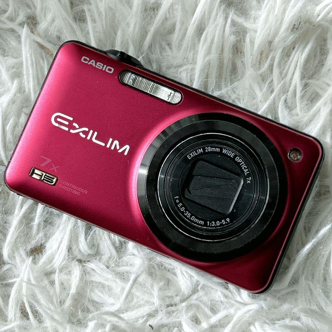 CASIO EXILIM EX-ZR15 外箱 説明書 純正バッテリー