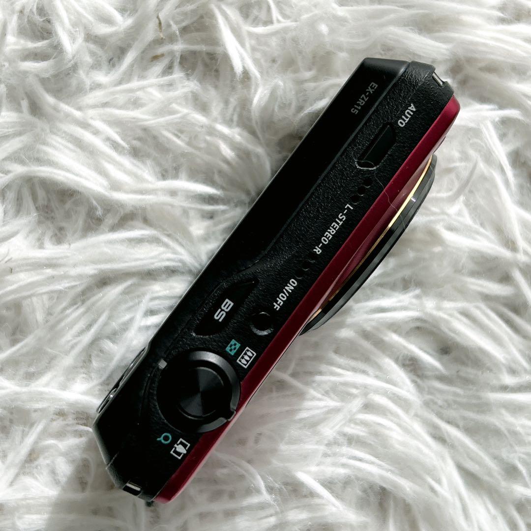 CASIO EXILIM EX-ZR15 外箱 説明書 純正バッテリー