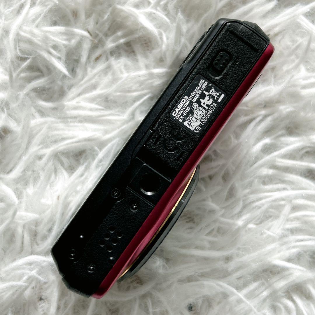 CASIO EXILIM EX-ZR15 外箱 説明書 純正バッテリー