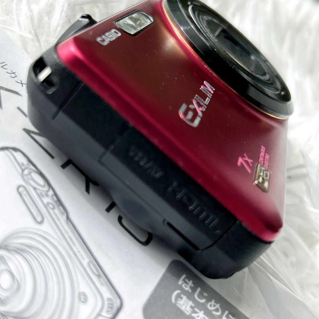 CASIO EXILIM EX-ZR15 外箱 説明書 純正バッテリー