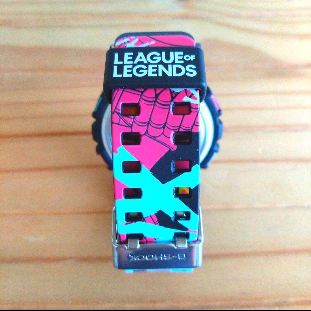 限定コラボ　G-SHOCK✕ LEAGUE OF LEGENDS