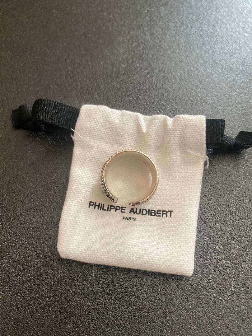 PHILIPPE AUDIBERT/フィリップオーディベール デザインリング