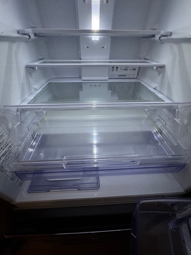 三菱 3ドア冷凍冷蔵庫 MR-CX33D ブラウン 自動製氷機能付き