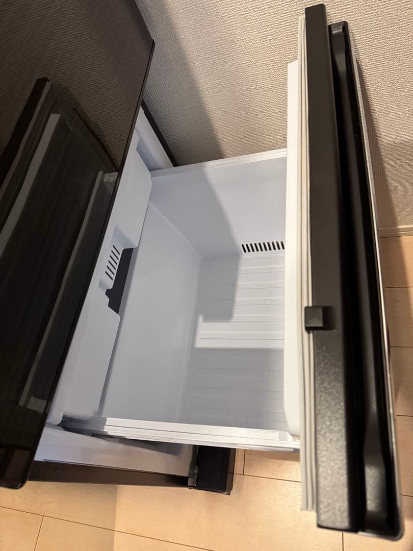 三菱 3ドア冷凍冷蔵庫 MR-CX33D ブラウン 自動製氷機能付き