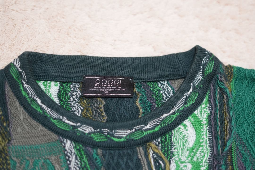 【COOGI】 3Dニット コットンXLサイズ