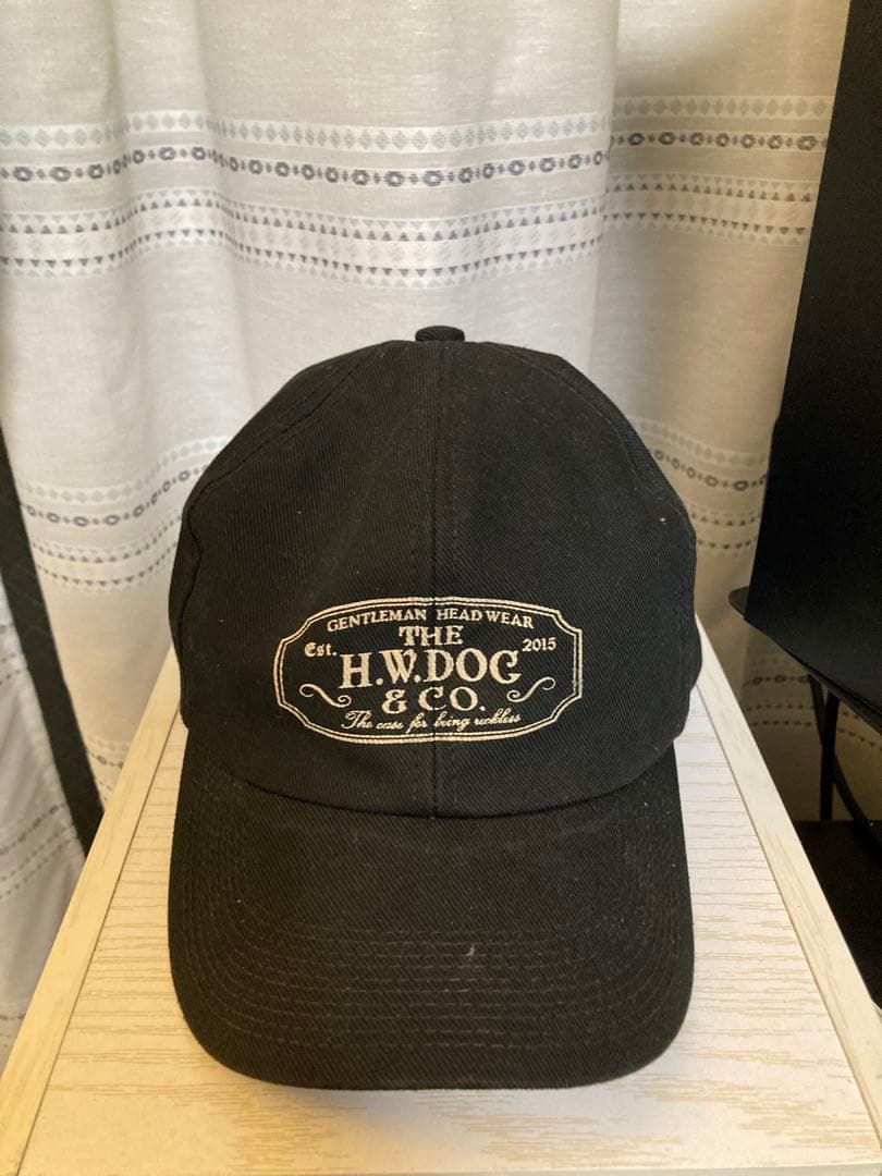 H.W.DOG & CO. ワークキャップ サイズ38