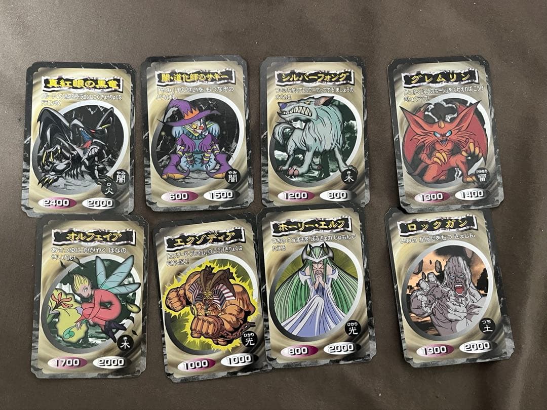 ポケモンカード(旧裏) ポケモンカードダス　遊戯王トップ製菓カード　まとめ売り