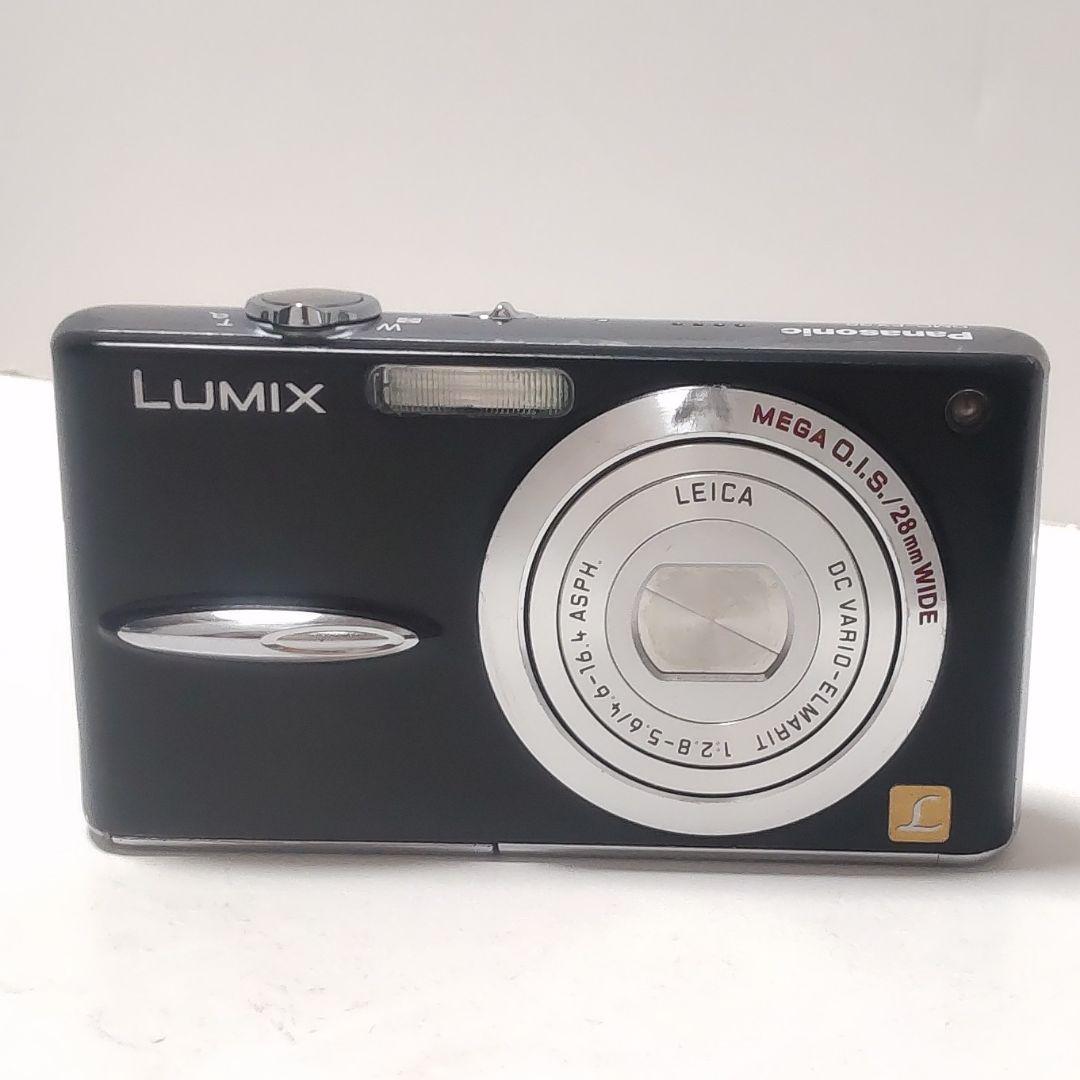 動作確認済み パナソニック LUMIX DMC-FX30 オールドコンデジ